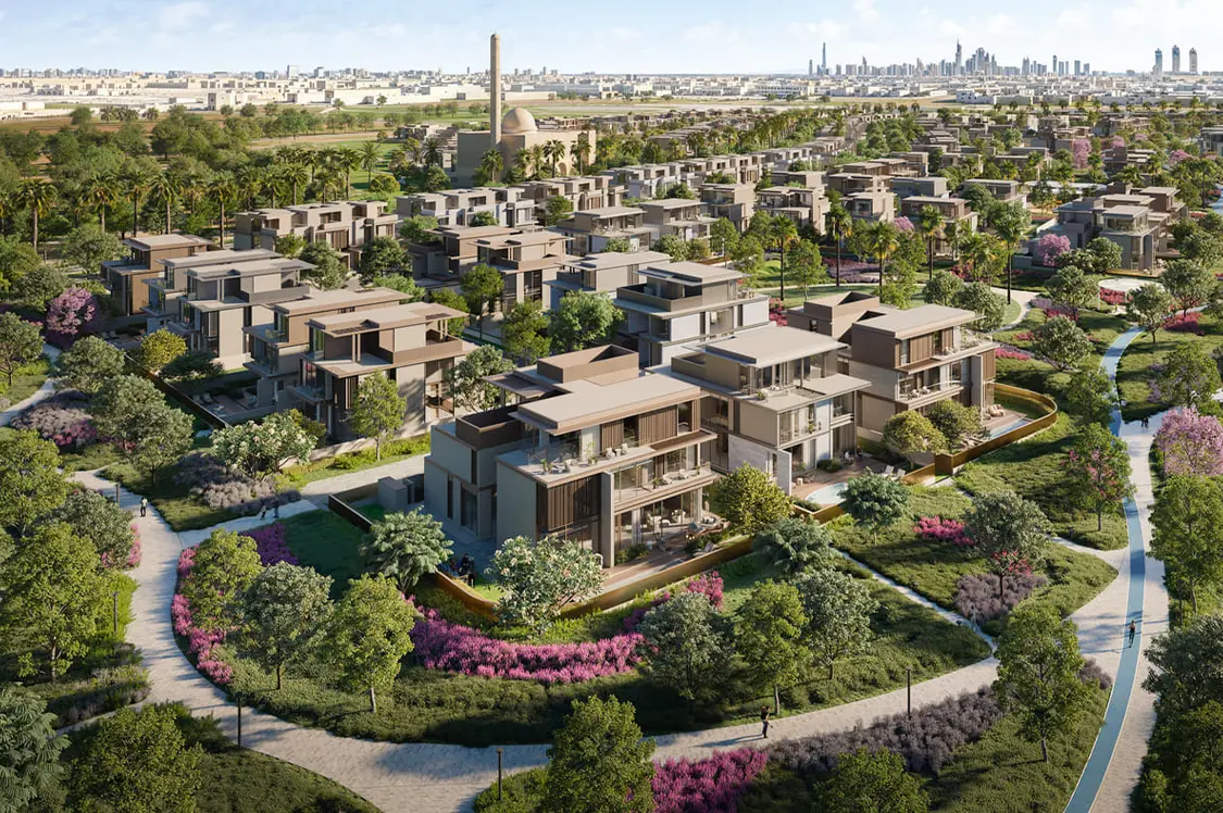 Nad Al Sheba Gardens Phase 8