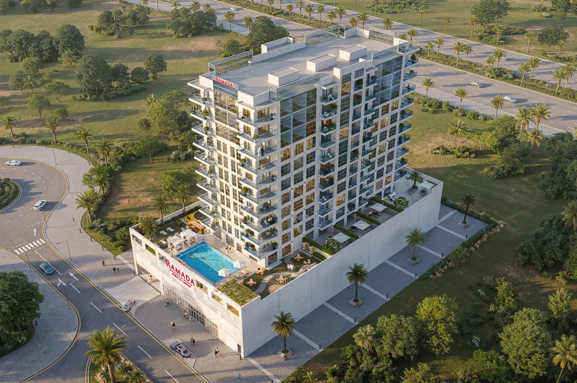 温德姆华美达公寓