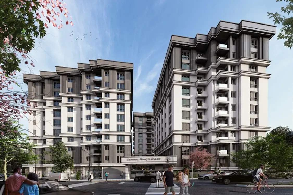 中央巴赫切里夫莱尔