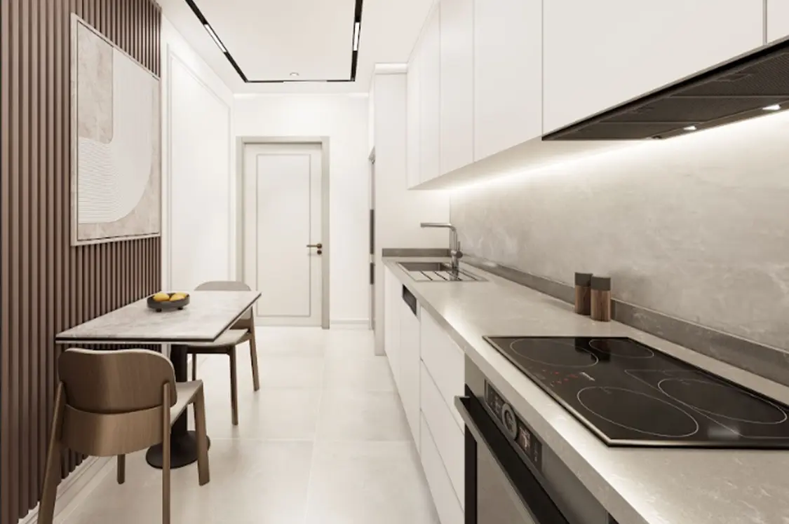 中央巴赫切里夫莱尔