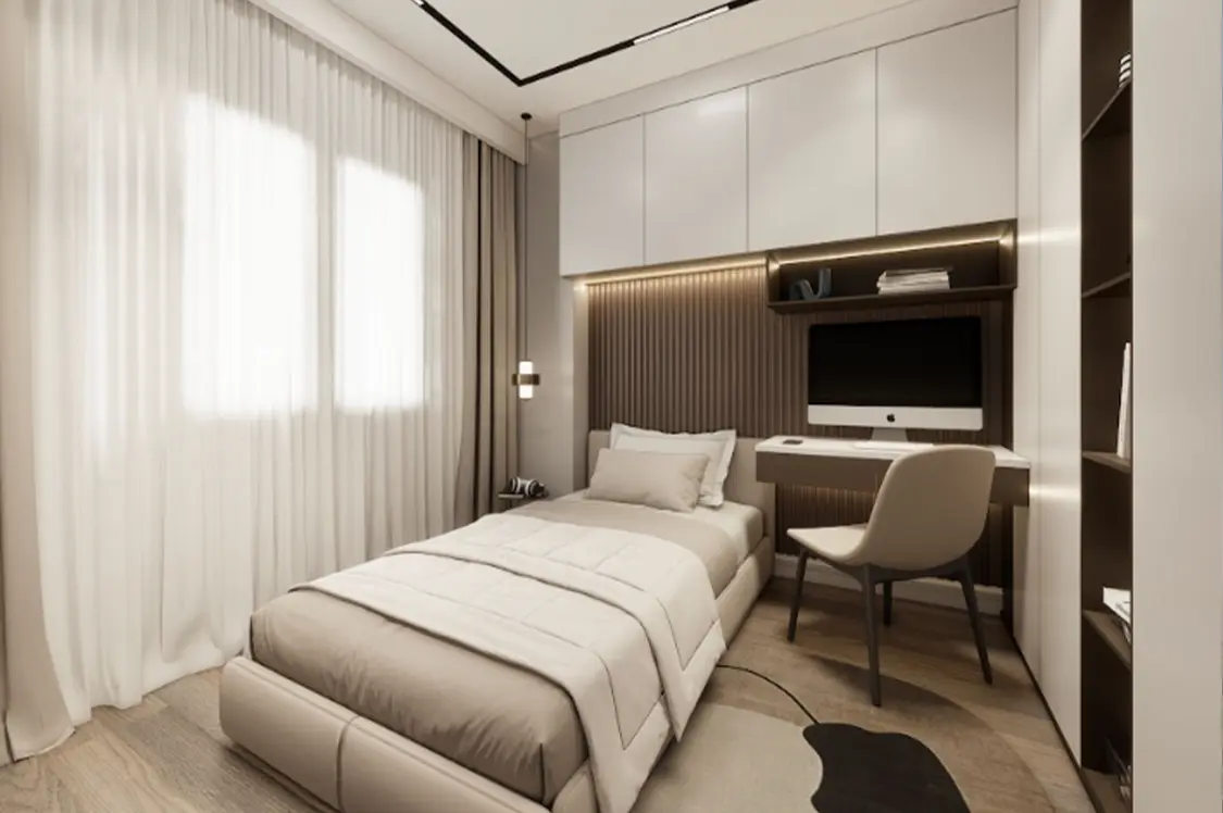 中央巴赫切里夫莱尔