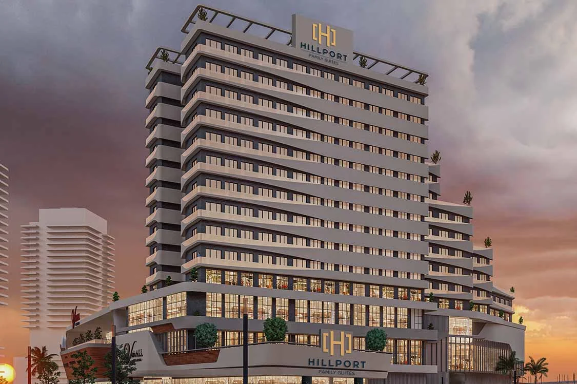 希尔波特套房酒店