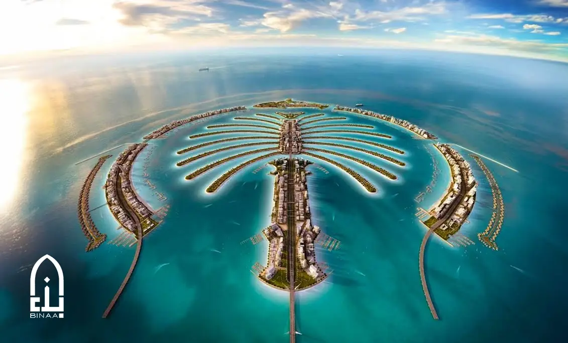 نخلة جبل علي