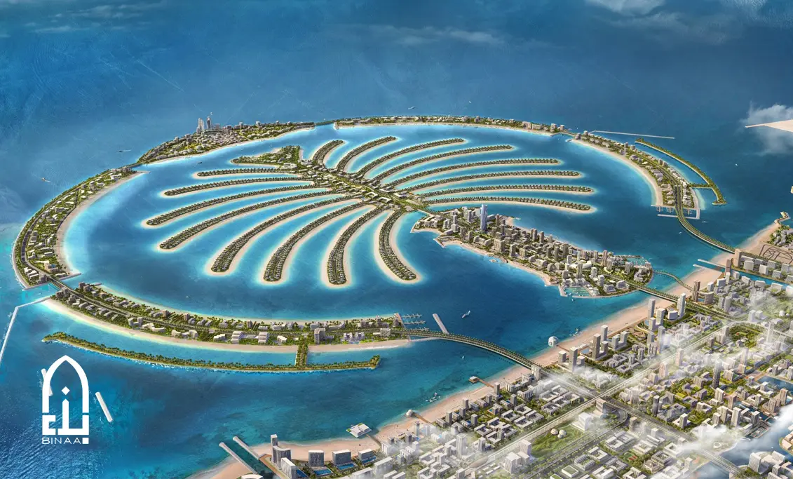 نخلة جبل علي