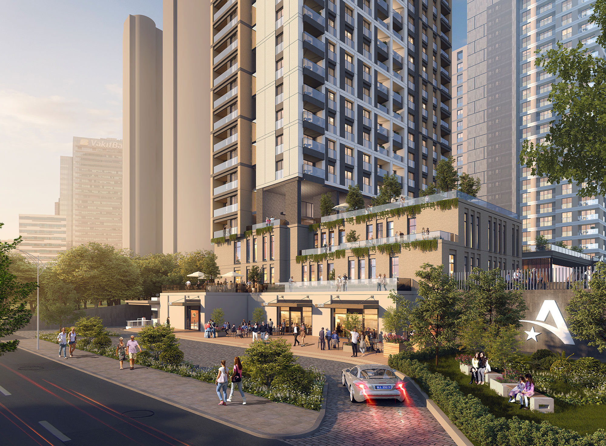 Avrupa Residence Oryapark