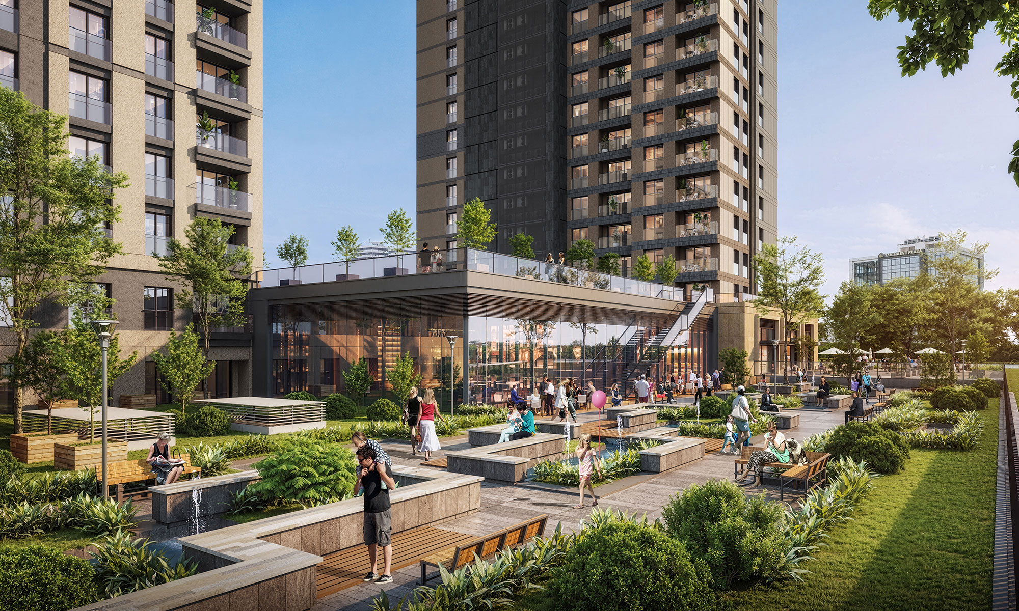 Avrupa Residence Oryapark