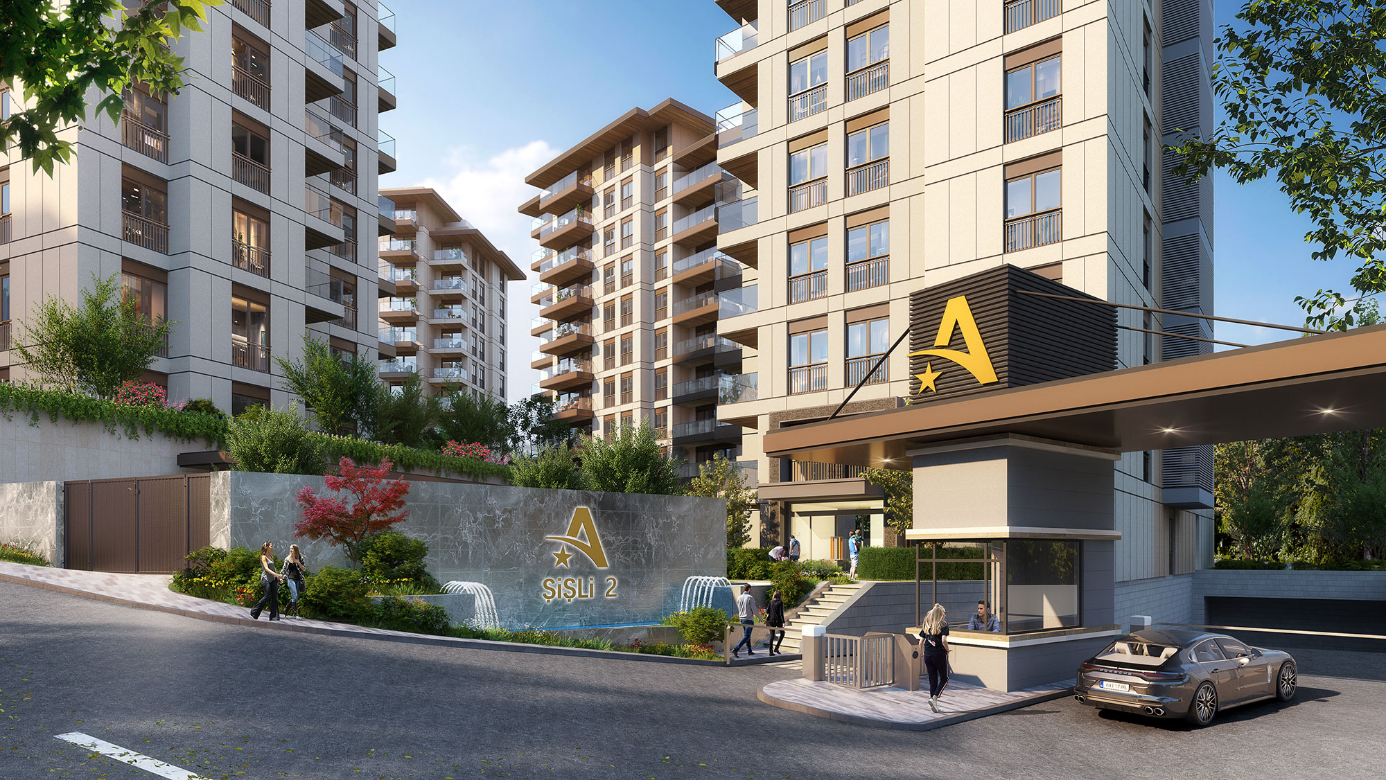 Avrupa Konutları Şişli - 2