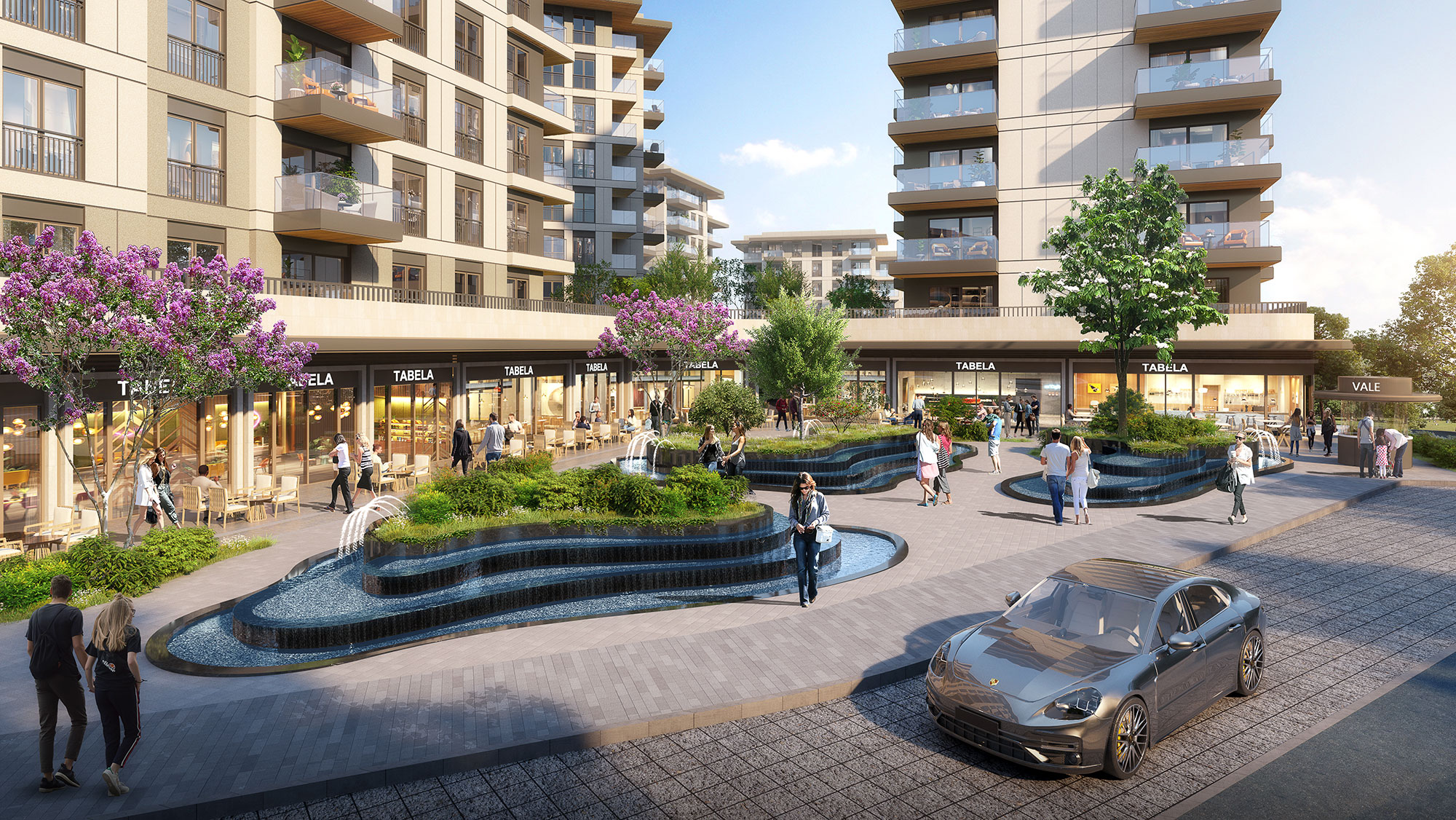 Avrupa Konutları Şişli - 2