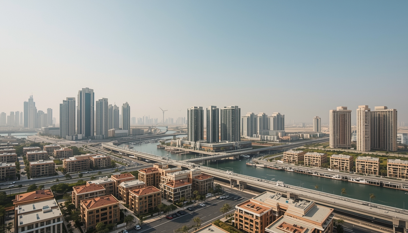 Район Dubai Residence Complex