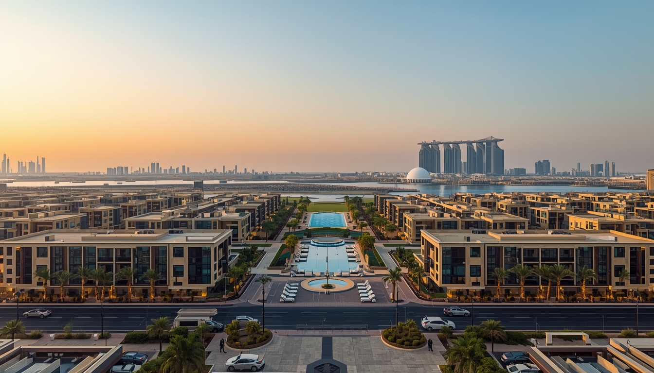 Район Dubai Residence Complex