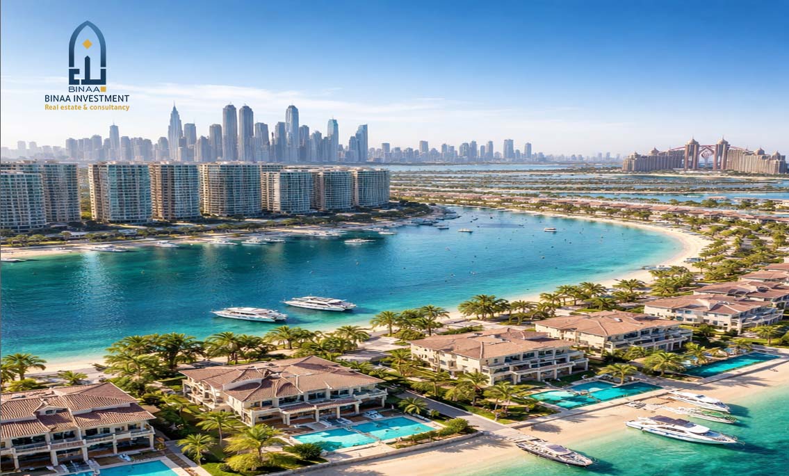 2026年棕榈岛房地产投资指南:豪华房产、租金收益率和投资回报率