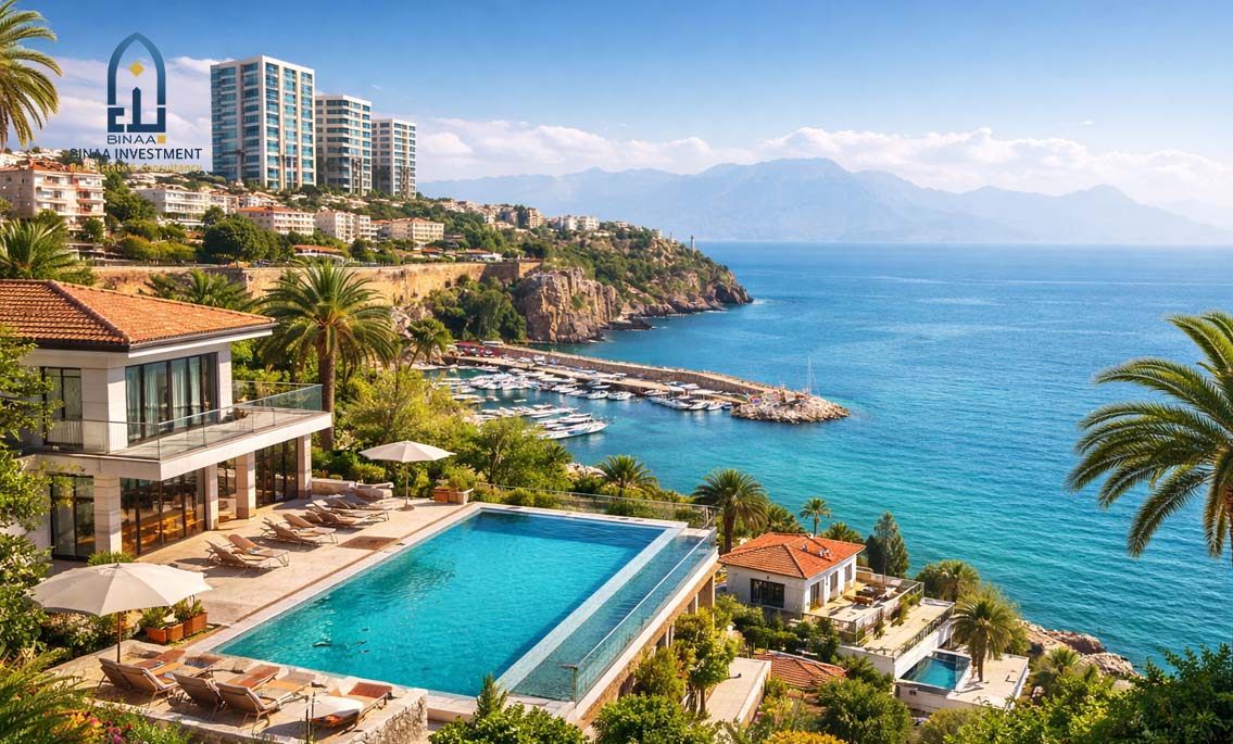 安塔利亚房地产投资指南:公寓、租赁和投资回报率