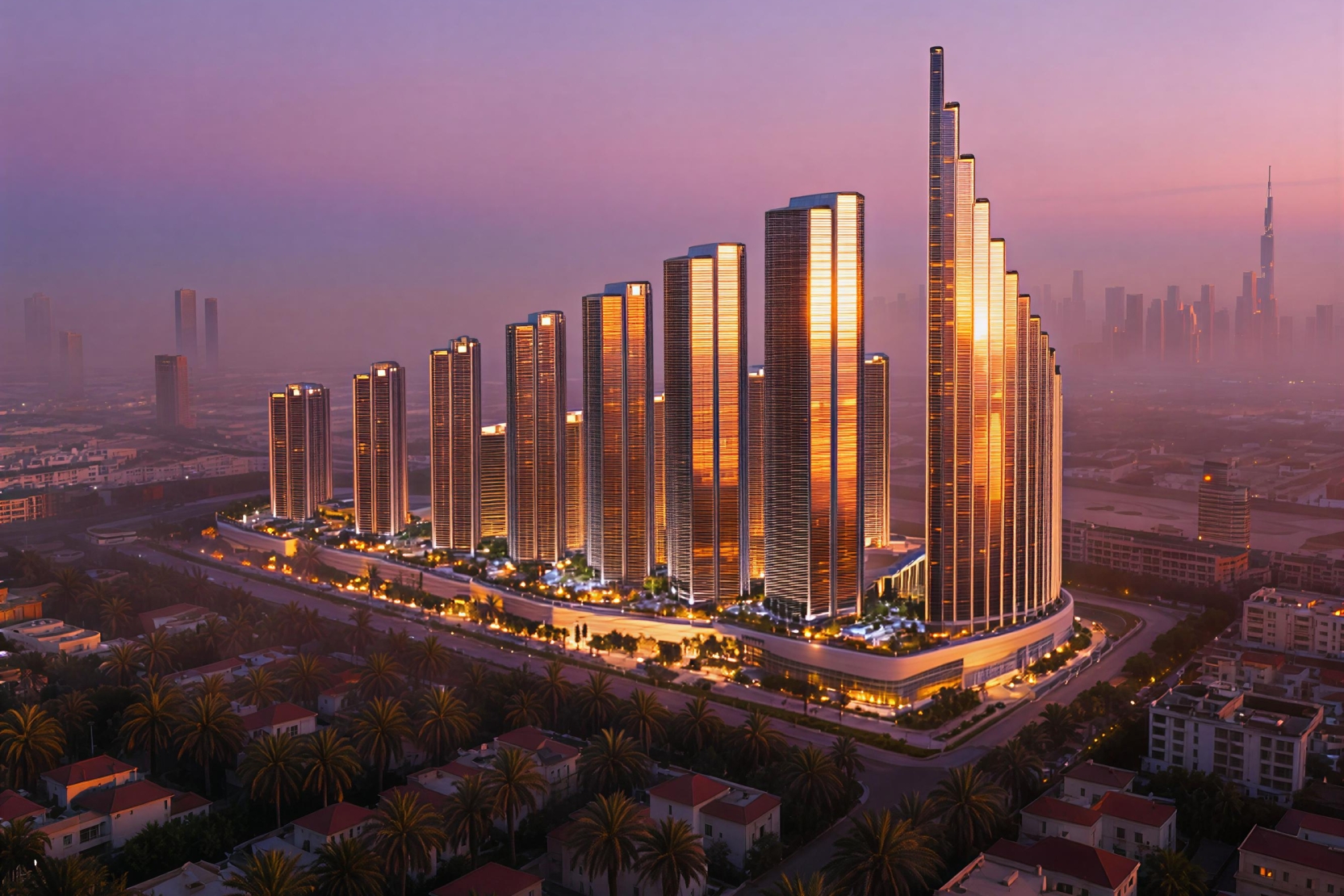 Места расположения Mercedes-Benz в городе Бингхатти