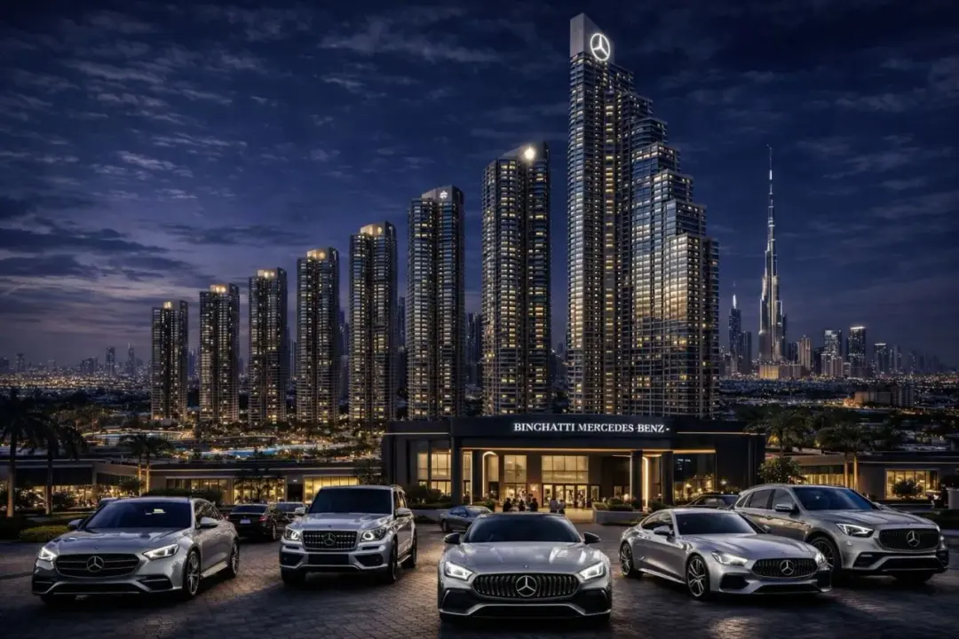 Mercedes-Benz Places Binghatti City