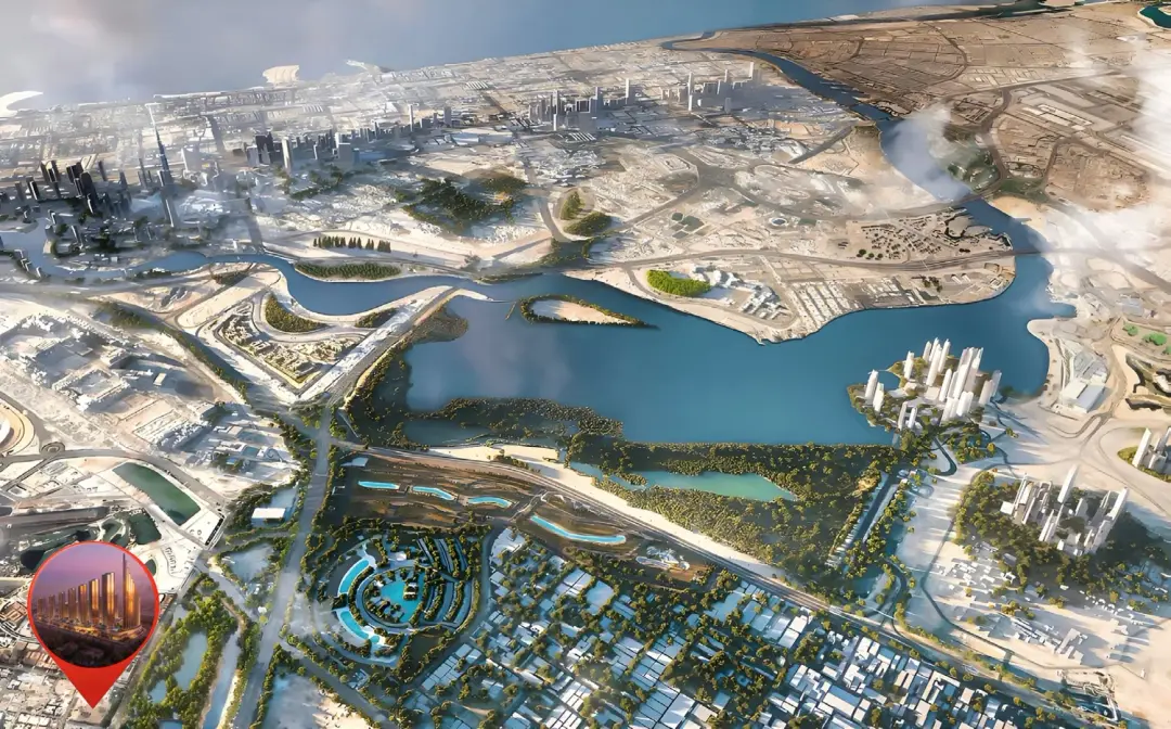 Mercedes-Benz Places Binghatti City