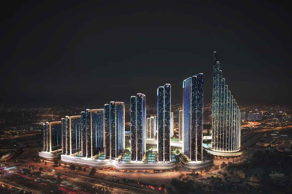 Mercedes-Benz Places Binghatti City