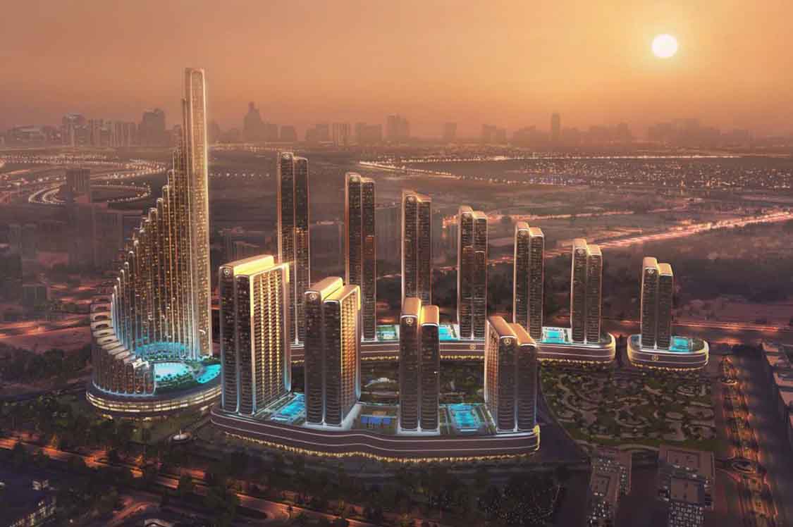 Mercedes-Benz Places Binghatti City