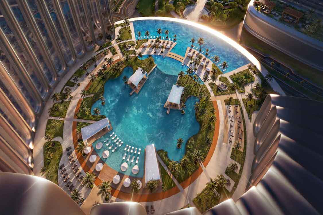 Mercedes-Benz Places Binghatti City