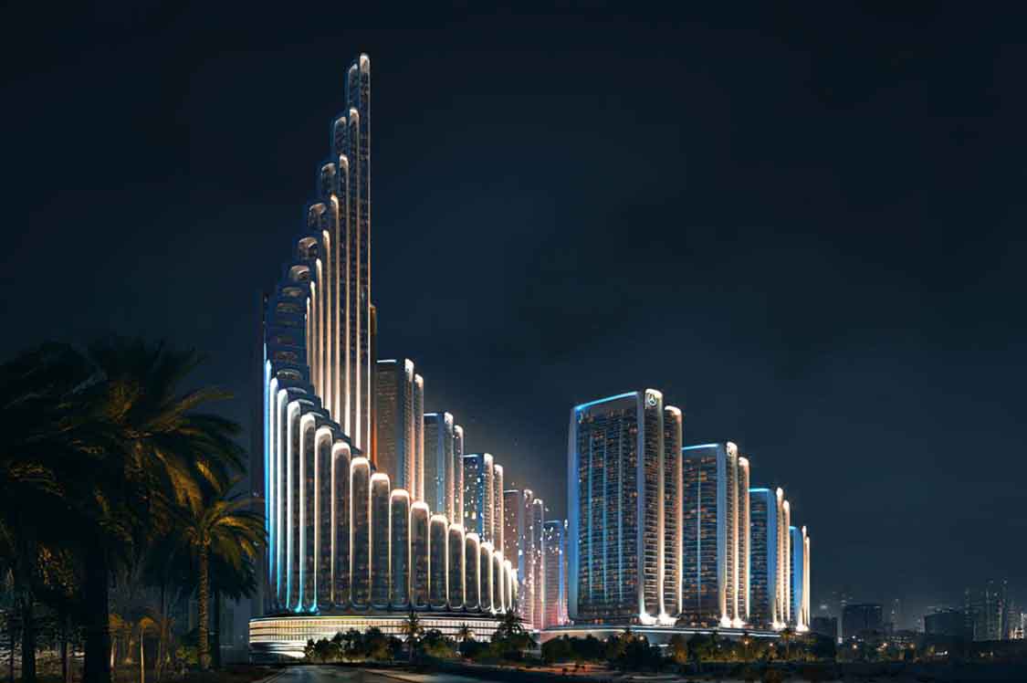 Mercedes-Benz Places Binghatti City