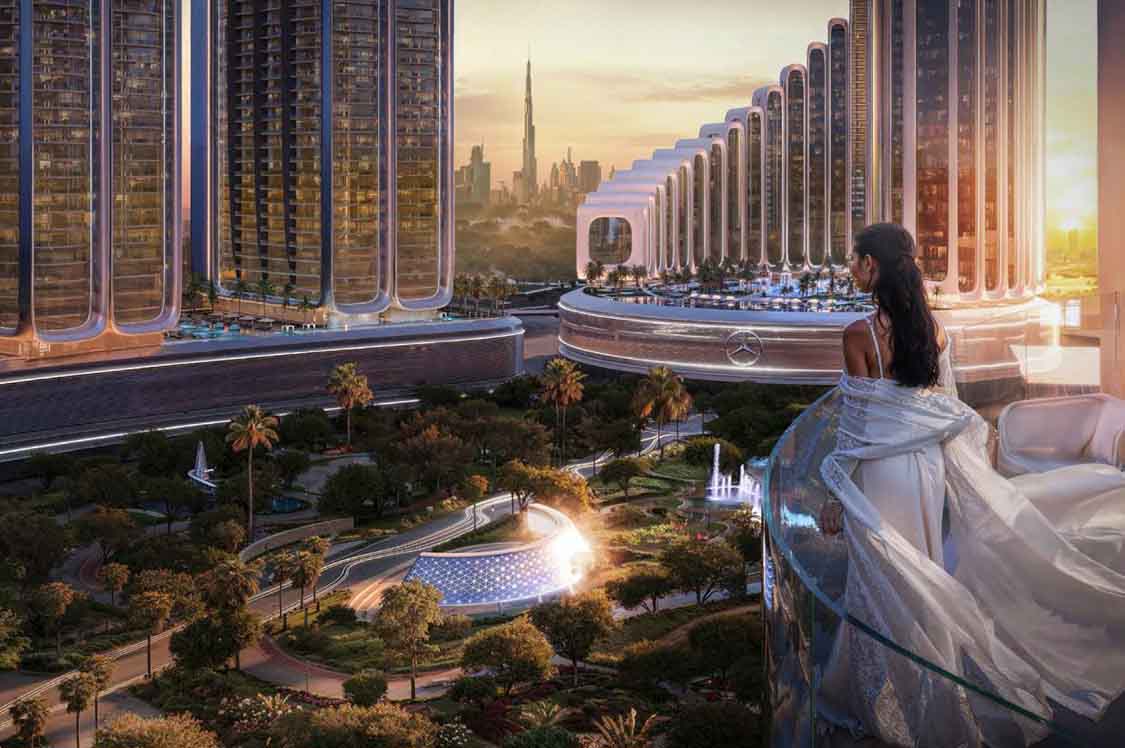 Mercedes-Benz Places Binghatti City