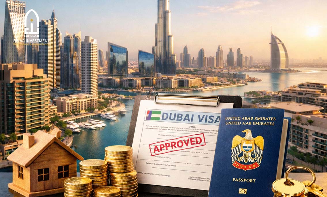 通过房地产投资获得迪拜黄金签证：要求和优势