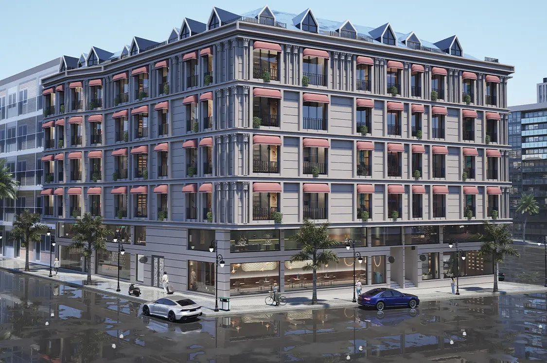 Элитная резиденция мирового уровня