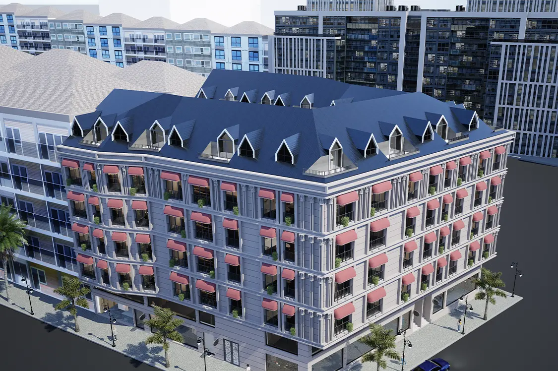 Элитная резиденция мирового уровня