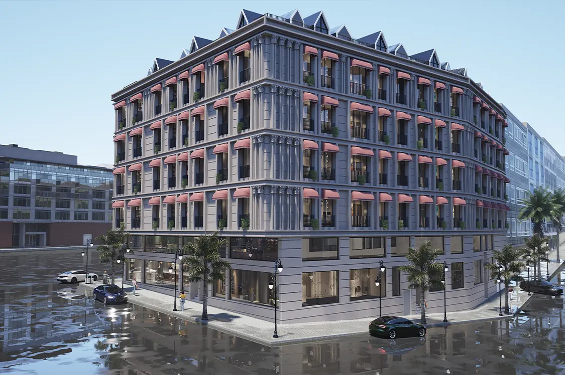 Элитная резиденция мирового уровня