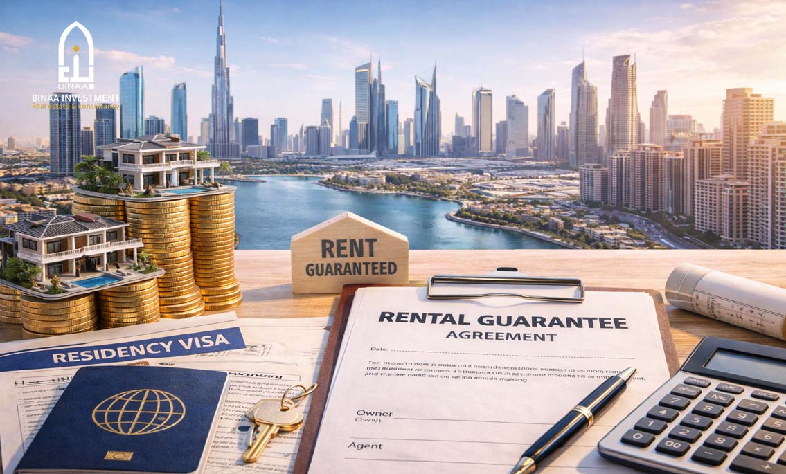 迪拜租金保障:房地产投资者如何获得有保障的回报