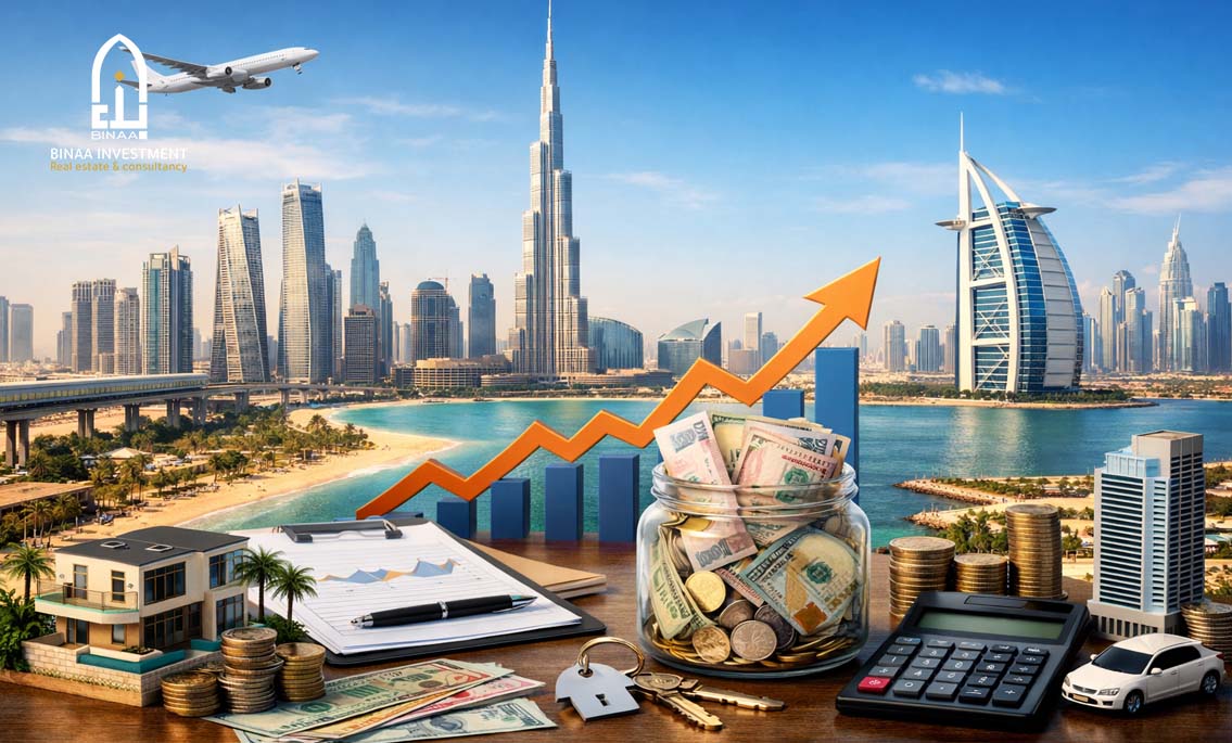 2026年迪拜生活成本：外籍人士和投资者的完整指南