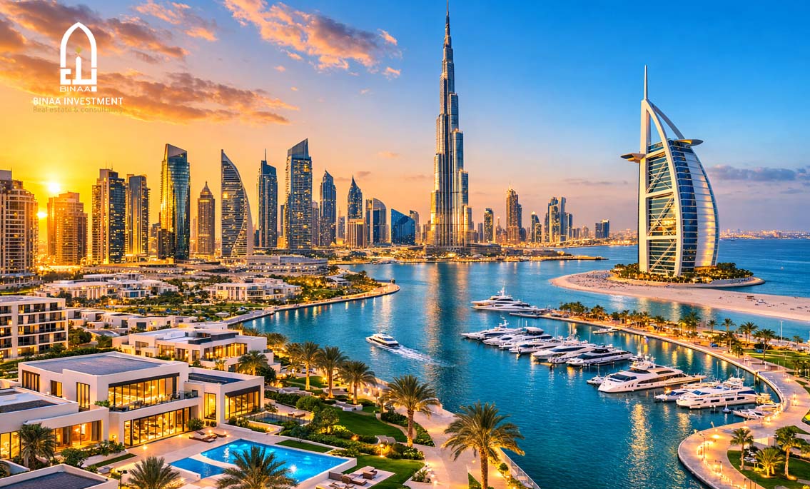 2026年迪拜最适合外籍人士居住的区域:兼具生活方式和投资价值的顶级社区