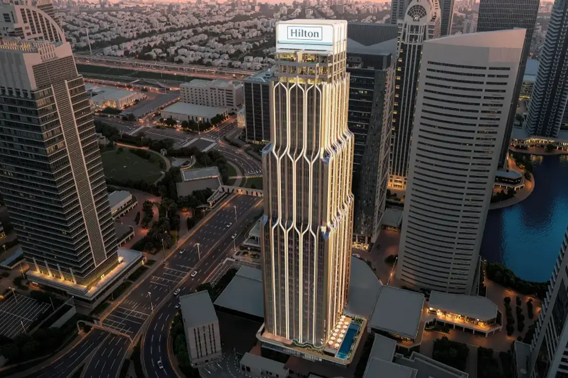 Hilton Residences Dubai JLT