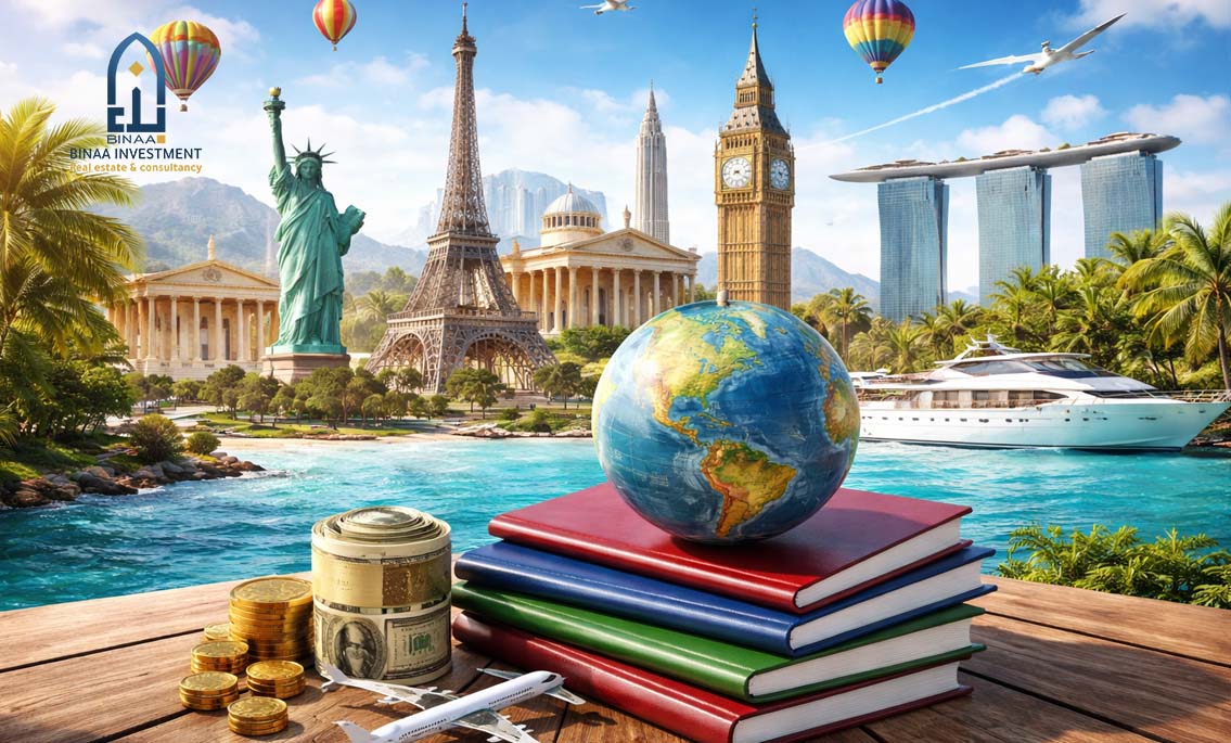 أفضل الدول للحصول على الجنسية عن طريق الاستثمار في عام 2026