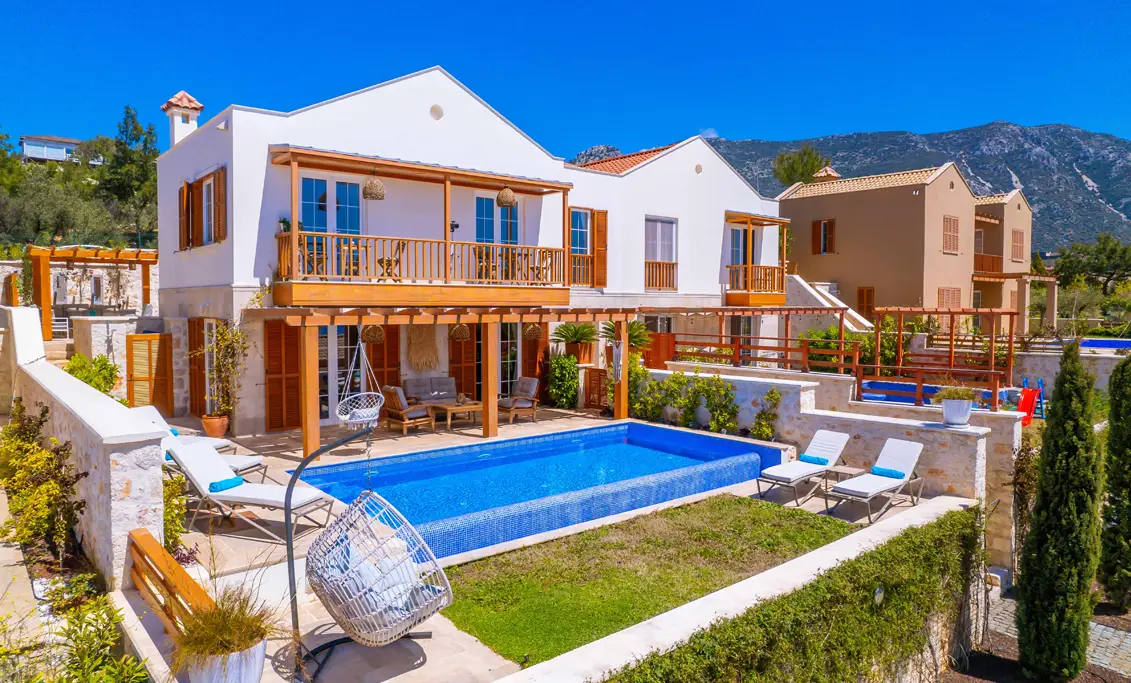 villas in kalkan