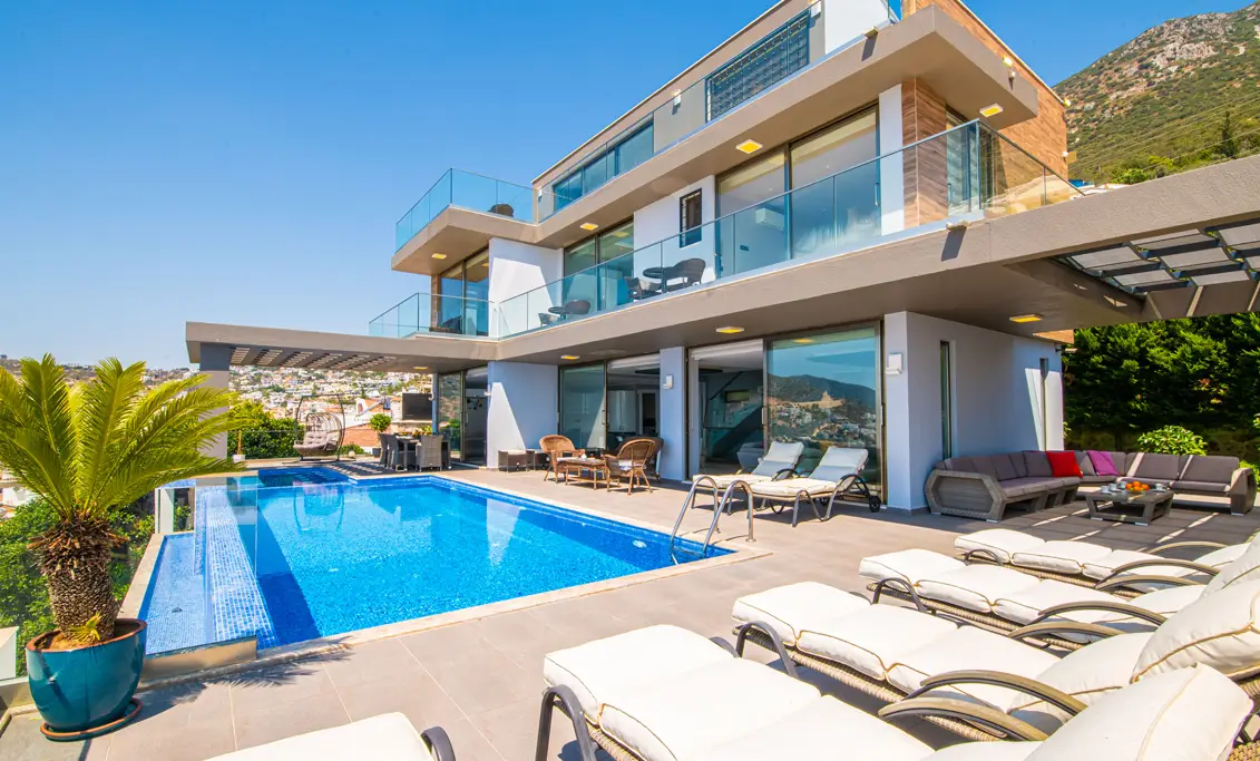 villas kalkan antalya