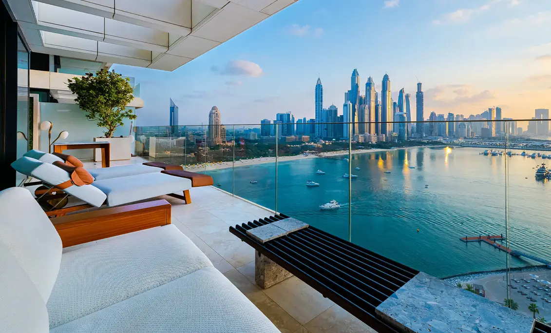 penthouses in Dubai