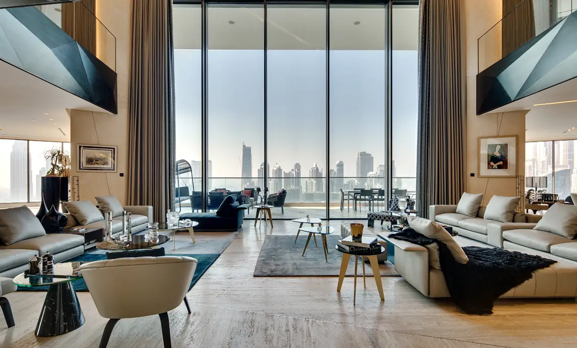 Dubai's luxury penthouses