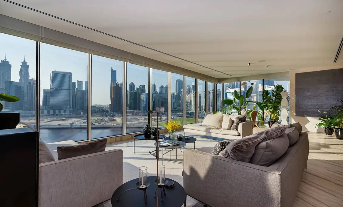 Dubai penthouses