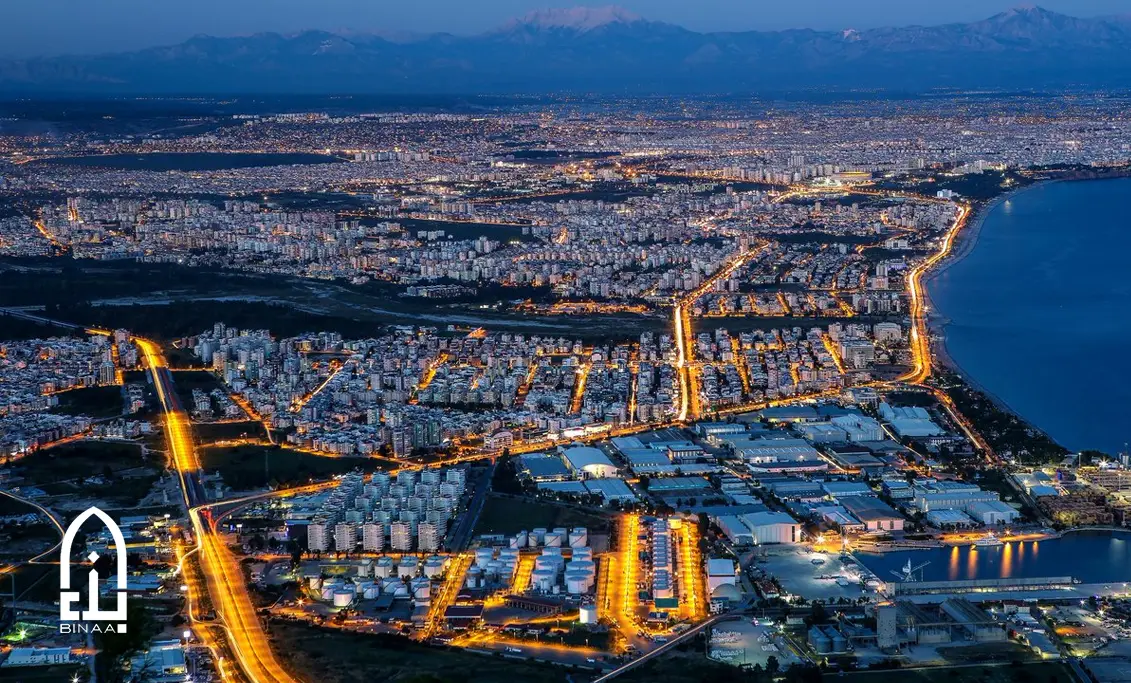 شقق في انطاليا