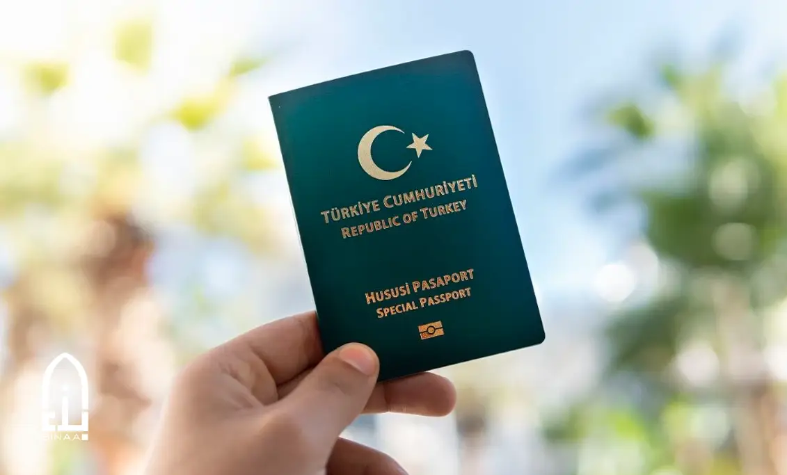 green turkish passport