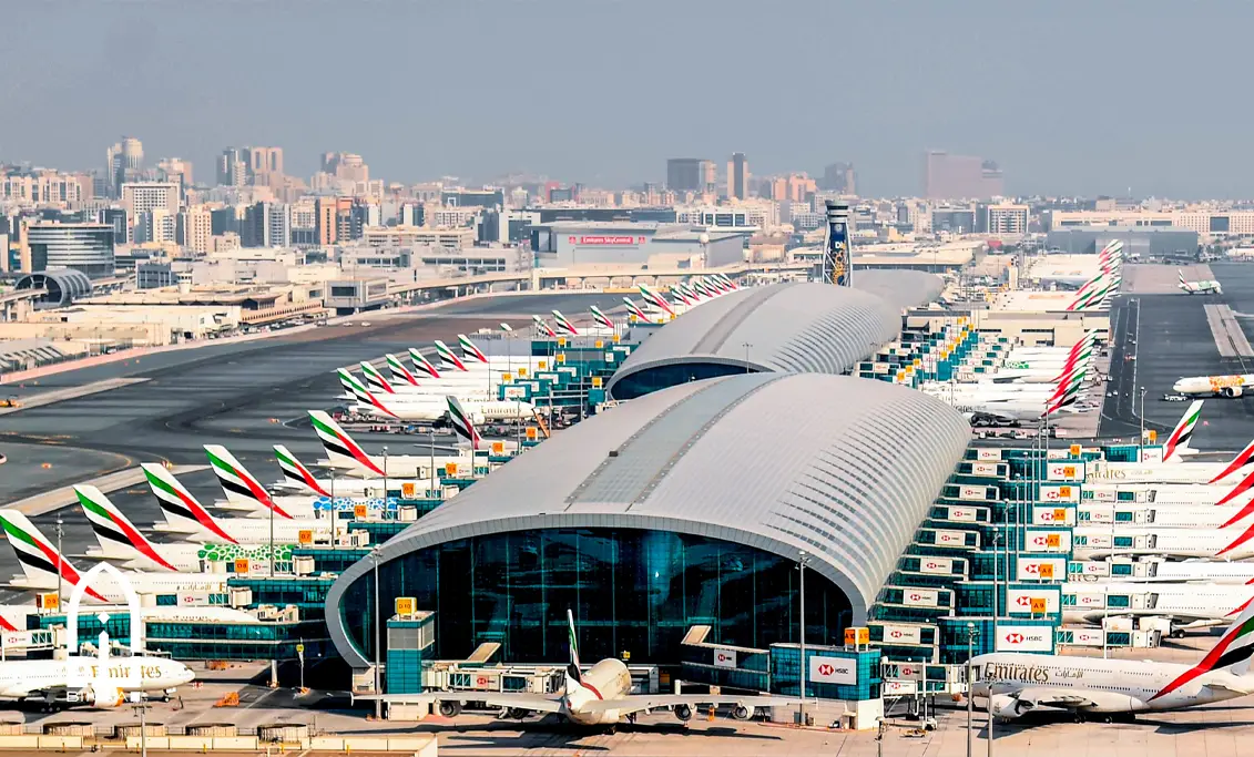 مطار آل مكتوم 