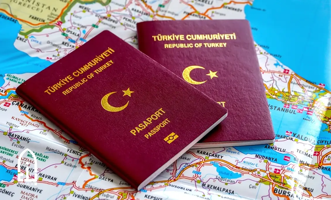 Turkish passport