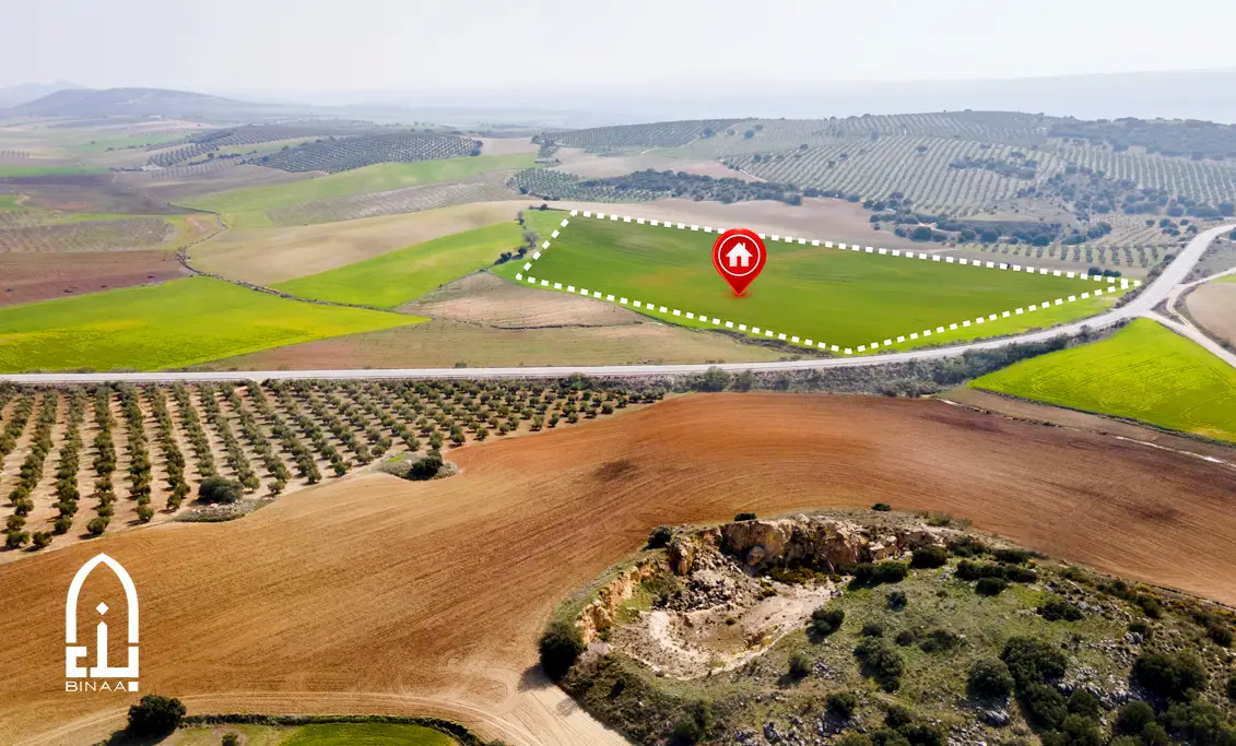 شراء أرض في تركيا