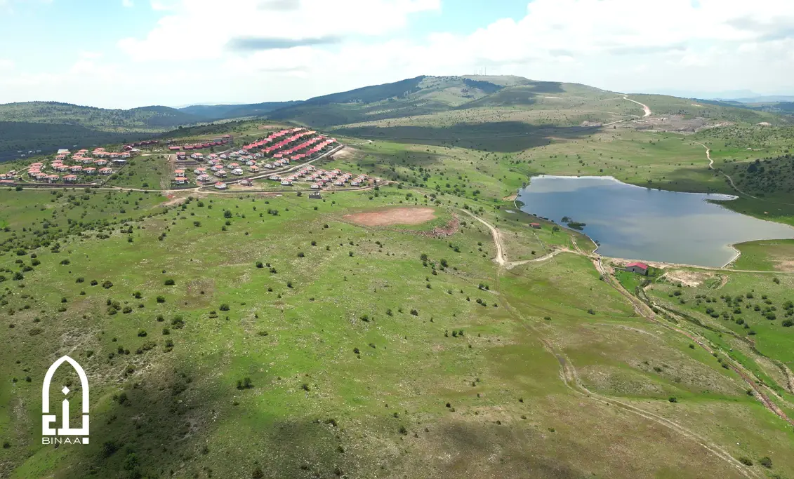 land in Turkey