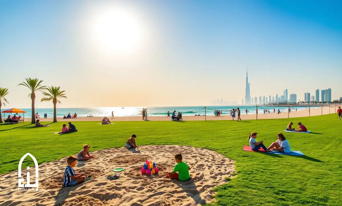 Al Mamzar Beach
