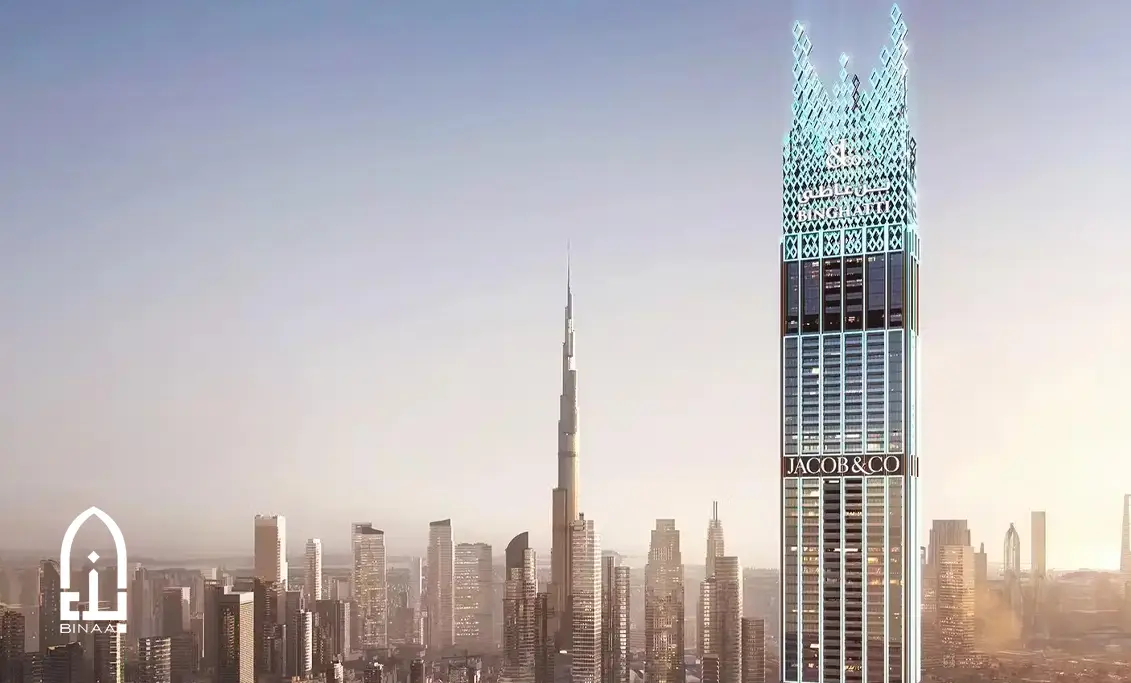 Burj Binghatti Jacob & Co Residences